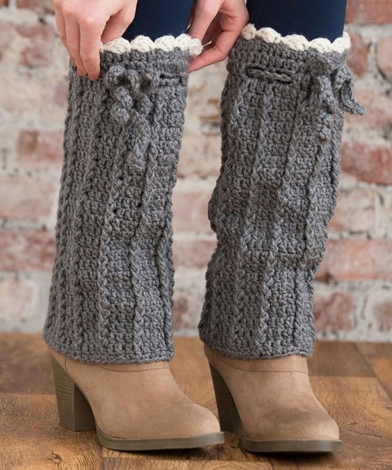 Create Cozy Crochet Long Boot Warmers for Stylish Winter Fashion Create Cozy Crochet Long Boot Warmers for Stylish Winter Fashion