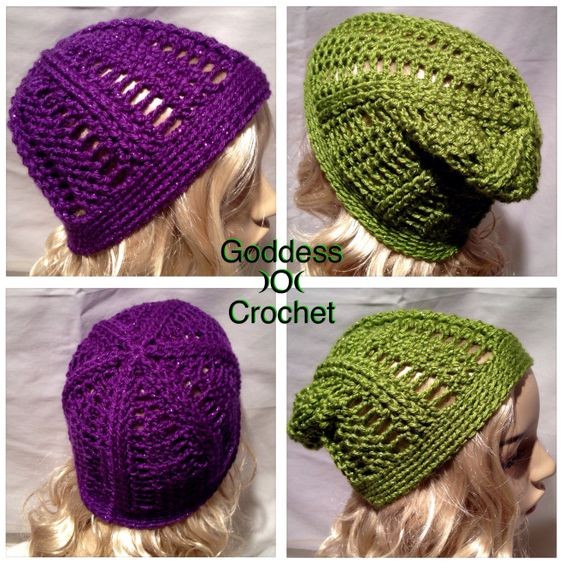 Crochet Slouch Two Ways Beanie Pattern for Cozy Winter Style Crochet Slouch Two Ways Beanie Pattern for Cozy Winter Style