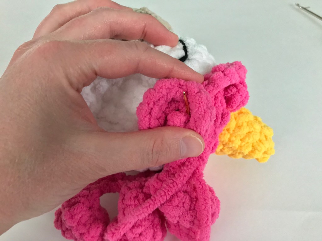 Crochet Pocket Pal Unicorn