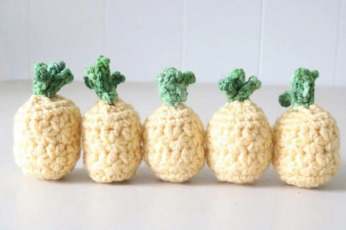 How to Create Adorable Crochet Amigurumi Pineapples: A Step-by-Step Guide How to Create Adorable Crochet Amigurumi Pineapples: A Step-by-Step Guide