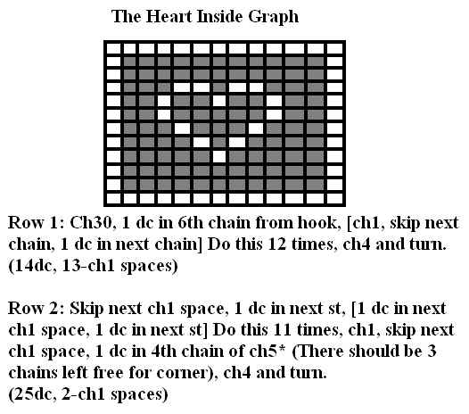 Create an Enchanting Crochet Heart Within a Square: A Guide to Your Next Crafting Adventure