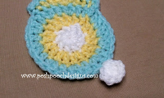 Adorable Crochet Bunny Coaster Pattern for Your Spring Table Setting