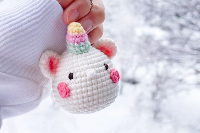 Create Your Own Crochet Unicorn Keychain Amigurumi: A Step-by-Step Guide for Beginners and Experts Create Your Own Crochet Unicorn Keychain Amigurumi: A Step-by-Step Guide for Beginners and Experts