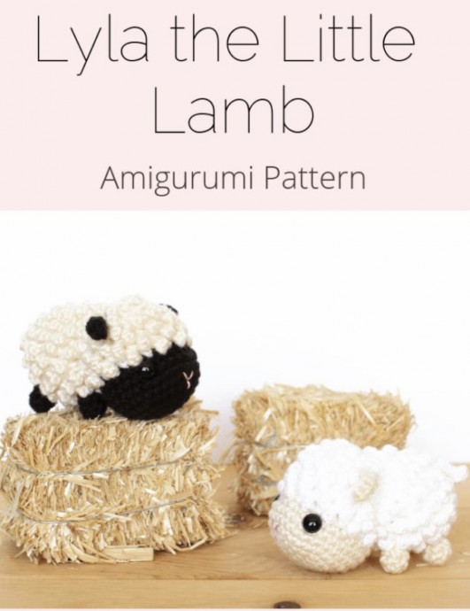 Create Adorable Handmade Items with the Popular Baby Lamb Farm Animal Pattern Create Adorable Handmade Items with the Popular Baby Lamb Farm Animal Pattern