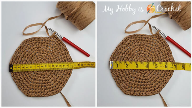 Create Your Own Stylish Crochet Raffie Sun Hat for Sunny Days