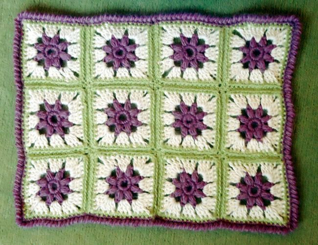Crochet Isobel's Little Blanket