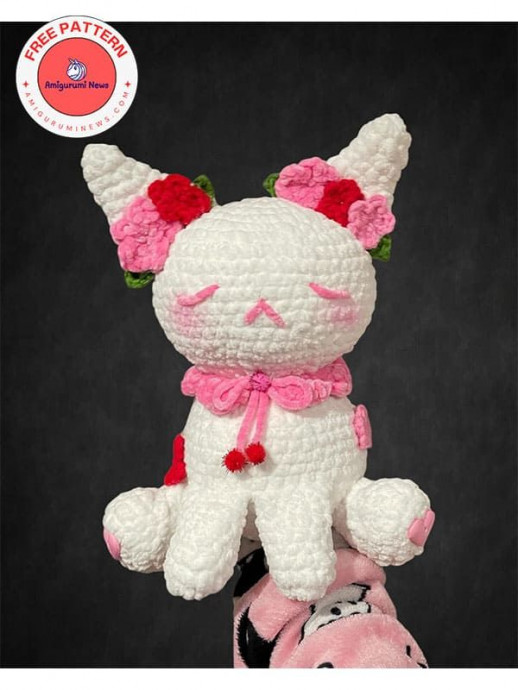 Create Your Own Adorable Crochet Floral Cat Amigurumi: A Step-by-Step Guide Create Your Own Adorable Crochet Floral Cat Amigurumi: A Step-by-Step Guide