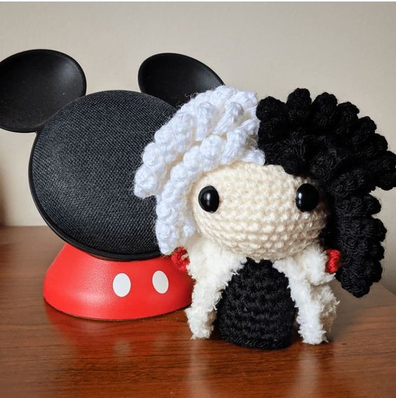 Create Your Own Crochet Fashion Villain Doll - A Unique and Stylish Project