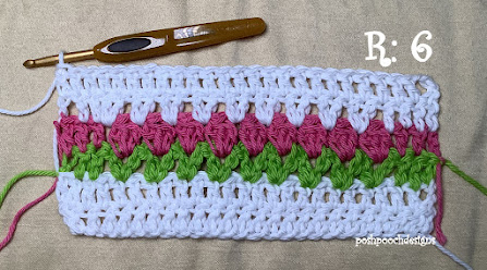 Create a Beautiful Crochet Spring Tulips Washcloth with Easy Steps and Materials