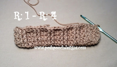 Crochet Fair Isle Shoulder Bag