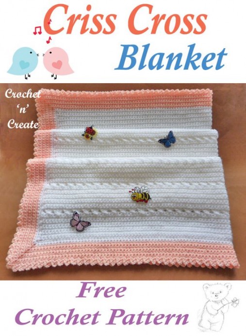 Create a Beautiful Crochet CrissCross Baby Blanket: A Step-by-Step Guide for All Skill Levels Create a Beautiful Crochet CrissCross Baby Blanket: A Step-by-Step Guide for All Skill Levels
