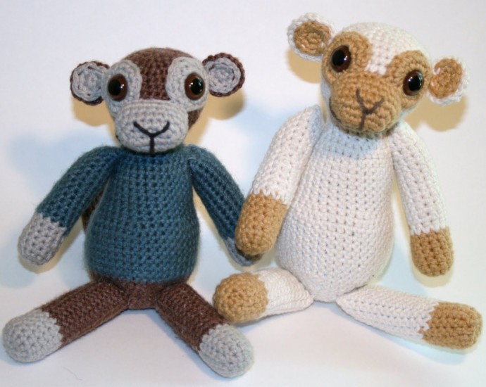 Create Your Own Adorable Crochet Old School Monkey Amigurumi with This Step-by-Step Guide Create Your Own Adorable Crochet Old School Monkey Amigurumi with This Step-by-Step Guide