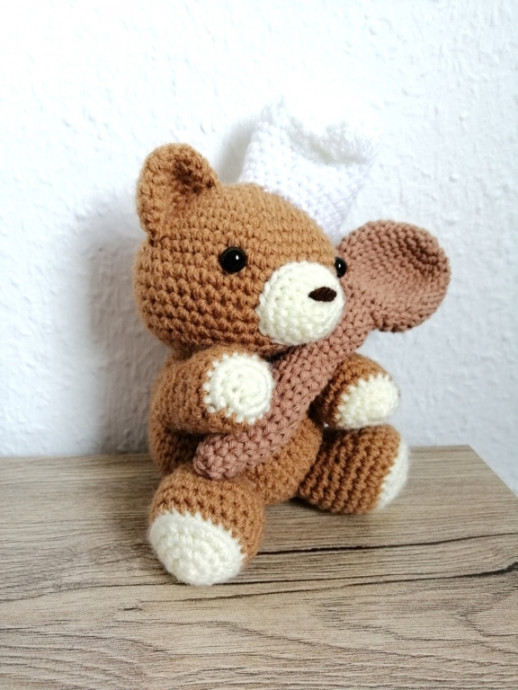 Create Your Own Adorable Crochet Cooking Bear Amigurumi: A Step-by-Step Guide Create Your Own Adorable Crochet Cooking Bear Amigurumi: A Step-by-Step Guide
