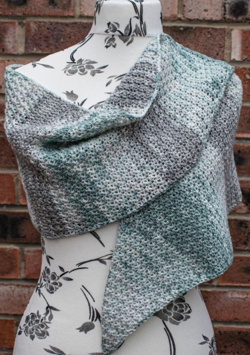 Crochet Gabi Wrap