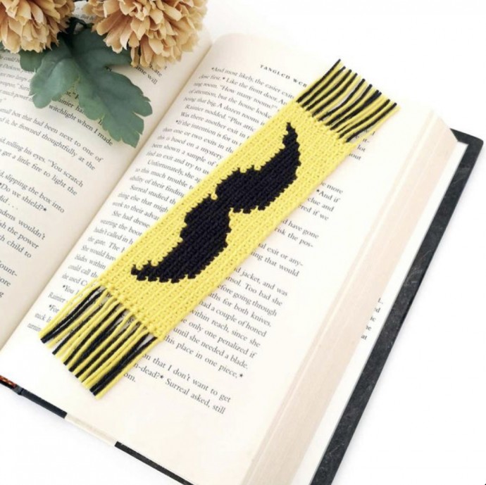 Discover the Moustache Crochet Bookmark: A Stylish Accessory for Avid Readers Discover the Moustache Crochet Bookmark: A Stylish Accessory for Avid Readers