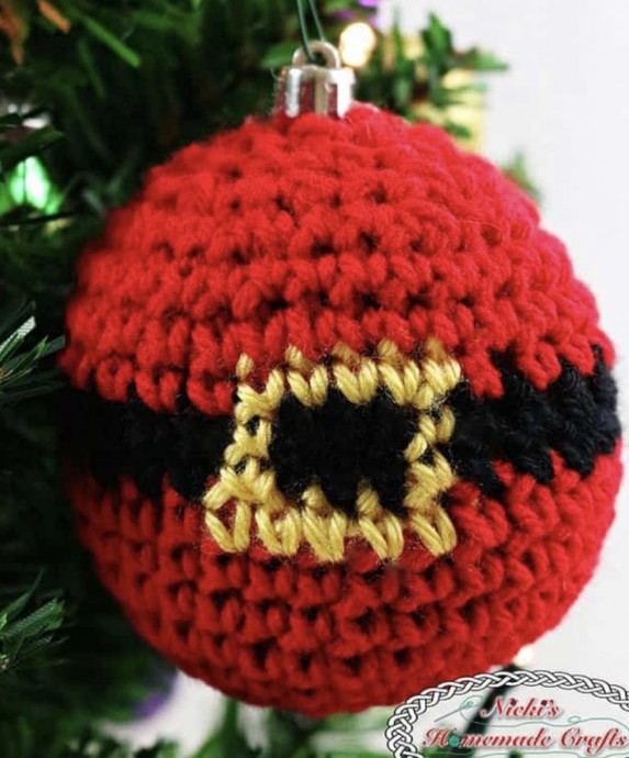 Create a Festive Crochet Santa Belt Christmas Ornament to Brighten Your Holiday Decor Create a Festive Crochet Santa Belt Christmas Ornament to Brighten Your Holiday Decor