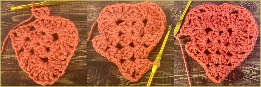 Create Your Own Crochet Pocket Granny Heart: A Step-by-Step Guide for All Skill Levels