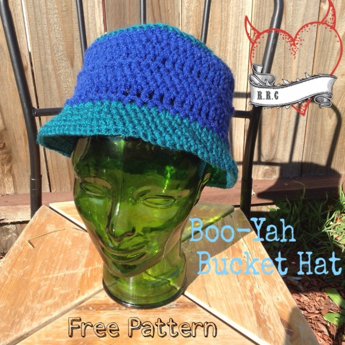 Create Your Own Crochet Boo-Yah Bucket Hat - A Stylish and Fun Accessory for Anyone Create Your Own Crochet Boo-Yah Bucket Hat - A Stylish and Fun Accessory for Anyone