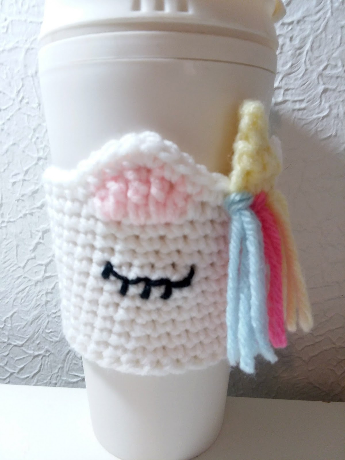 Create Your Own Magical Unicorn Cup Cozy with Crochet - A Fun and Whimsical Project