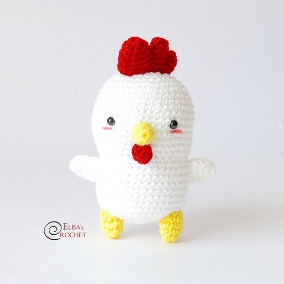 Adorable Chicken Free Crochet Pattern