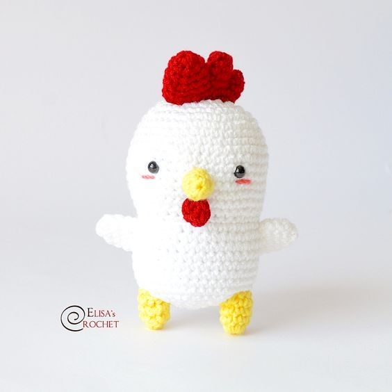 Create Your Own Adorable Crocheted Chicken: A Fun Beginner's Project Create Your Own Adorable Crocheted Chicken: A Fun Beginner's Project