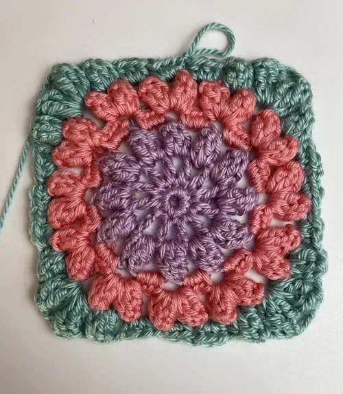 How to Crochet a Neat and Cozy Granny Square with Step-by-Step Instructions