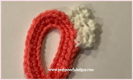 Crochet  Cancer Awareness Ribbon With Wings