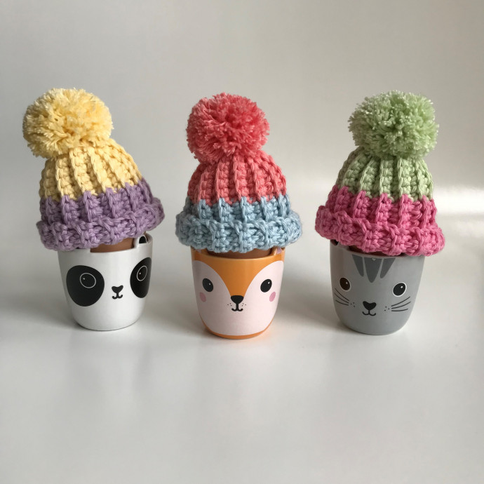 Create Adorable Crochet Bobble Hat Egg Cosies for a Fun Breakfast Experience Create Adorable Crochet Bobble Hat Egg Cosies for a Fun Breakfast Experience