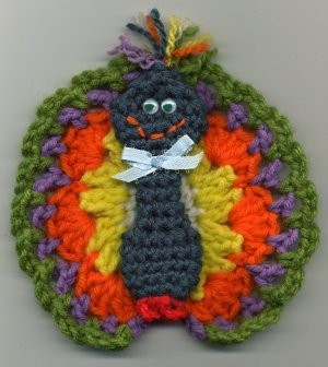 Create Your Own Charming Crochet Peacock Fridgie for a Colorful Kitchen Decor Create Your Own Charming Crochet Peacock Fridgie for a Colorful Kitchen Decor