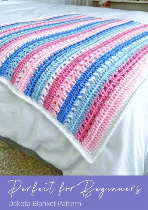 Crochet the Dakota Blanket