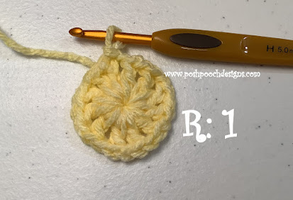 Crochet Mini Hanging Mandalas - A Guide to Crafting Fun and Whimsical Home Decor