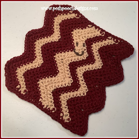 Crochet Bacon Dishcloth Pattern – A Fun and Unique Kitchen Essential