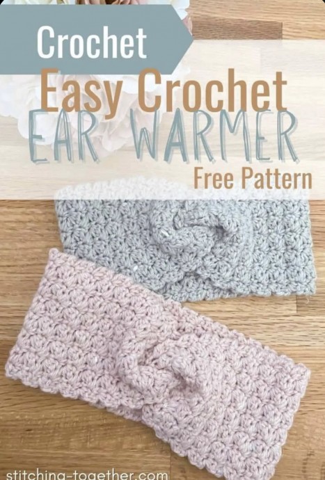 Free Ear Warmer Crochet Pattern
