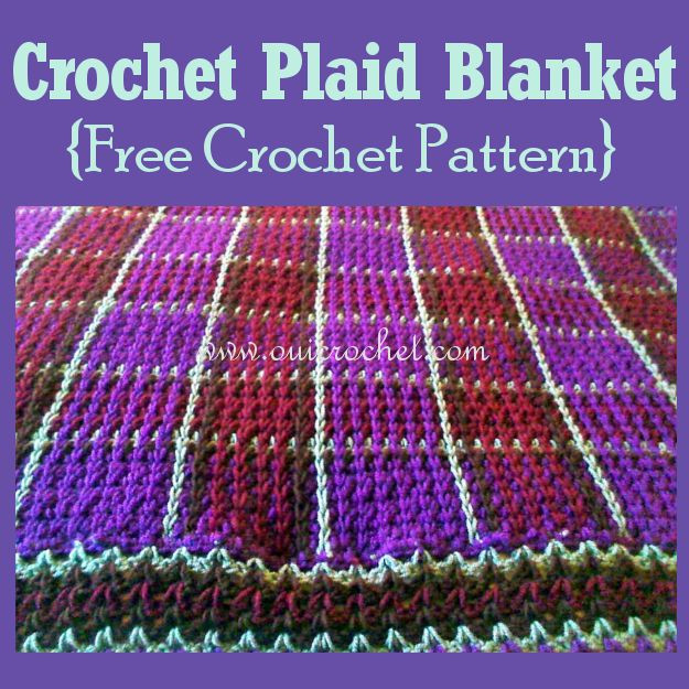 Create a Cozy Crochet Plaid Blanket: Your Complete Guide to Supplies, Pattern, and Trim
