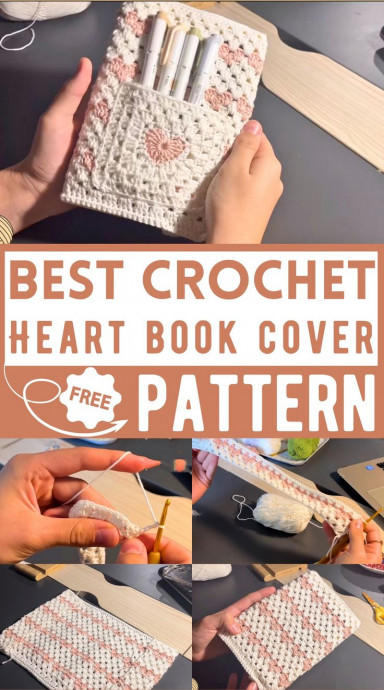 Transform Your Reading Experience: A Complete Guide to Crocheting a Unique Book Cover Transform Your Reading Experience: A Complete Guide to Crocheting a Unique Book Cover