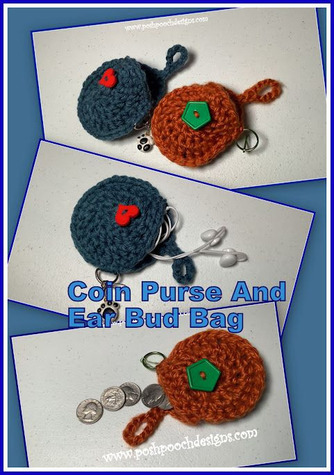Create Charming Crochet Coin Purse and Ear Pod Bag: A Complete Guide for Easy Handmade Accessories Create Charming Crochet Coin Purse and Ear Pod Bag: A Complete Guide for Easy Handmade Accessories