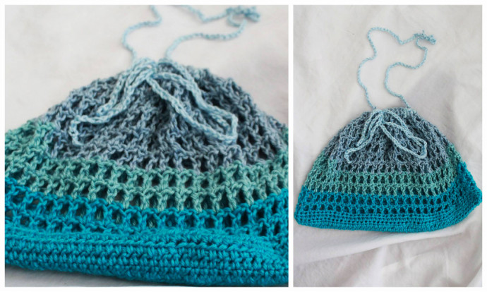Create Your Dream Summer Accessory with the Crochet Summer Drawstring Bag - A Stylish DIY Guide Create Your Dream Summer Accessory with the Crochet Summer Drawstring Bag - A Stylish DIY Guide
