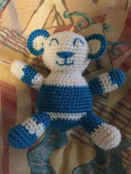 Create Your Own Adorable Crochet Vic the Bear Teddy Pattern: Easy Instructions for Crafters