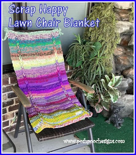 Create Your Cozy Crochet Lawn Chair Blanket - A Step-by-Step Guide for Stylish Outdoor Comfort Create Your Cozy Crochet Lawn Chair Blanket - A Step-by-Step Guide for Stylish Outdoor Comfort