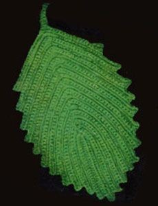 Enhance Your Kitchen's Charm with the Beautiful Crochet Leaf Hot Plate Mat Enhance Your Kitchen's Charm with the Beautiful Crochet Leaf Hot Plate Mat