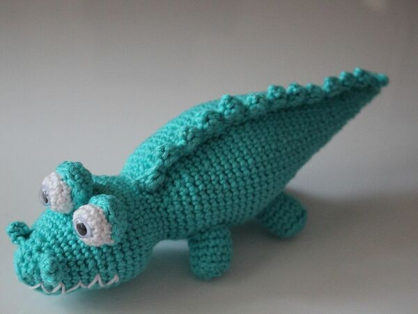 Create an Adorable Crocheted Crocodile: Complete Guide for Beginners and Experts Create an Adorable Crocheted Crocodile: Complete Guide for Beginners and Experts