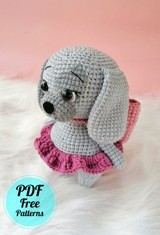 Create Your Own Adorable Crochet Doggy Betty Amigurumi - Perfect for Dog Lovers and Craft Enthusiasts!