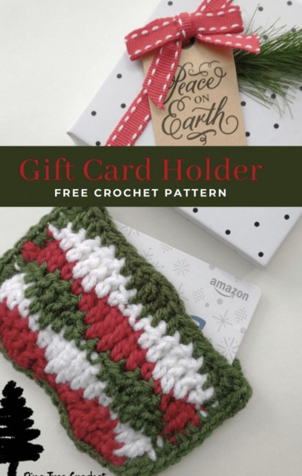 Create a Charming Crochet Holiday Waves Gift Card Holder for the Perfect Gift Create a Charming Crochet Holiday Waves Gift Card Holder for the Perfect Gift