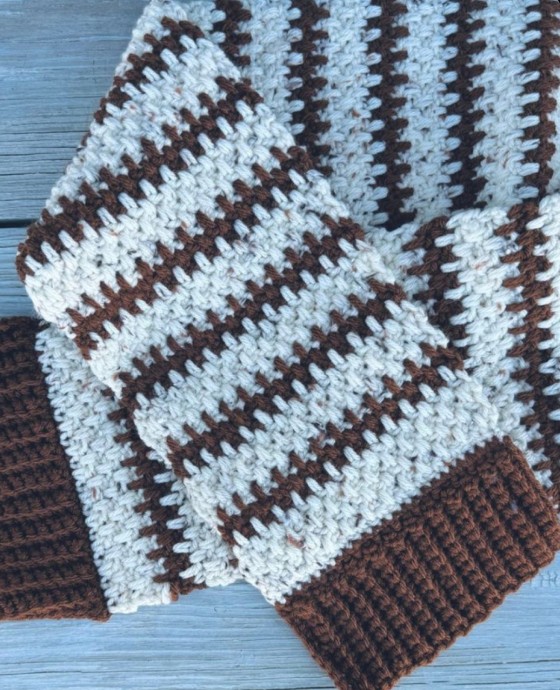 Crochet Everyday Scarf