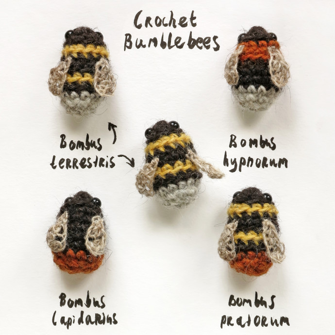 Create Adorable Crocheted Bumblebees: A Fun and Charming Crochet Pattern