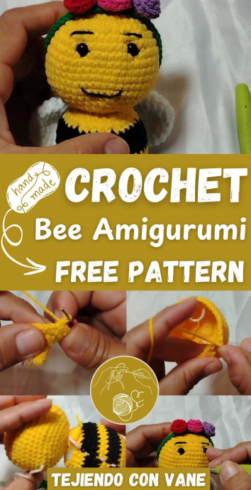 Crochet Bee Amigurumi