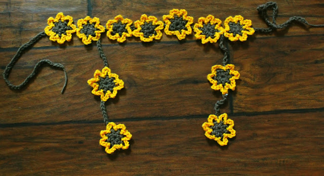 Create Your Own Crochet Tiered Sunflower Headband &ndash; A Stylish Accessory for Every Occasion