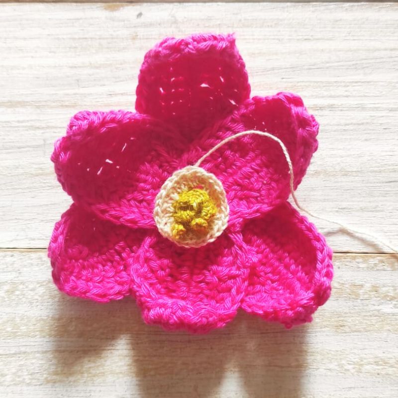 Create Beautiful Crochet Tulip Flowers: A Step-by-Step Guide