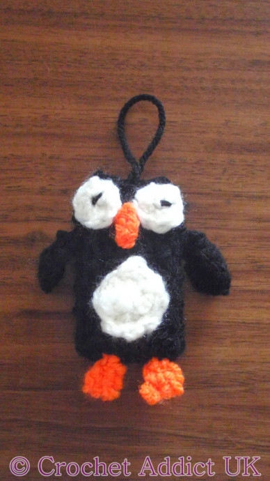 Crochet Beautiful Penguin