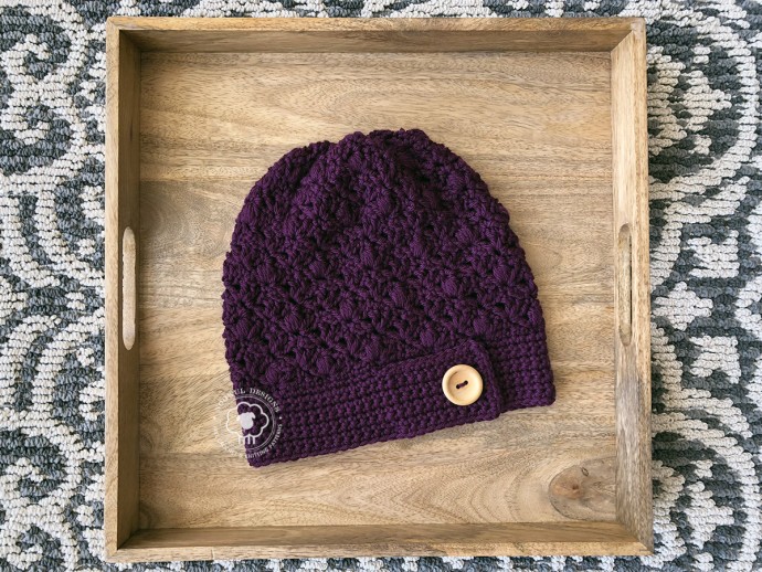 Crochet Sephine Slouch Hat